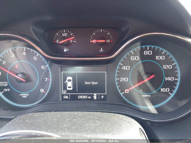 Chevrolet Cruze Ls Auto 2017 1G1BC5SM7H7232863 Image 7