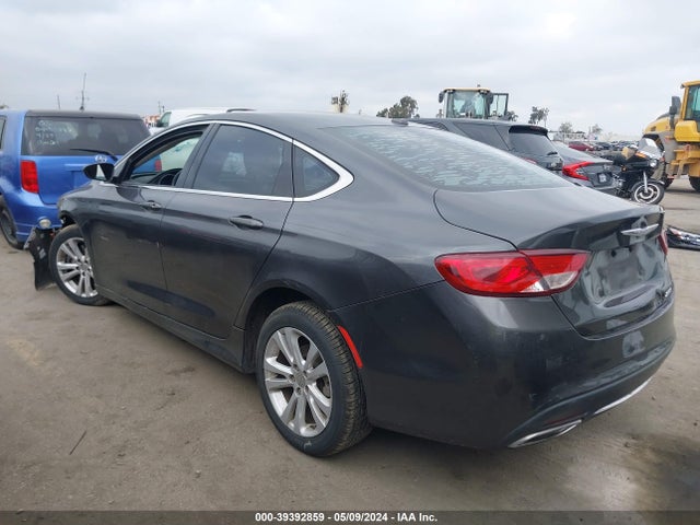 1C3CCCAG2GN104492 Chrysler 200 Limited