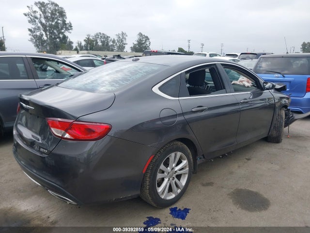 1C3CCCAG2GN104492 Chrysler 200 Limited