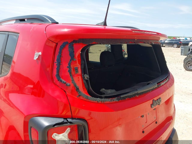 ZACCJABB5JPJ67512 Jeep Renegade Altitude Fwd
