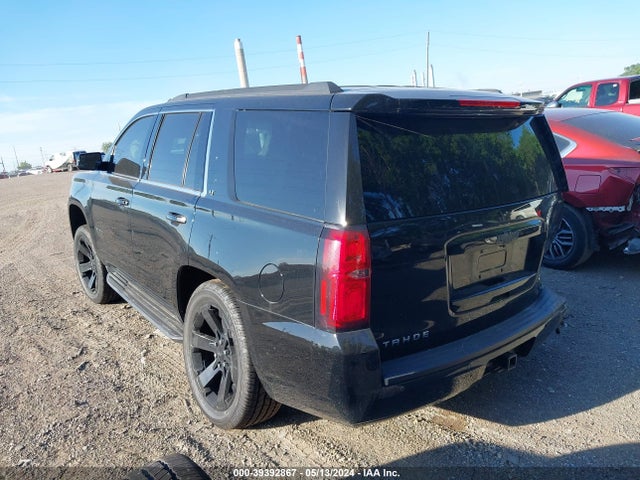 Chevrolet Tahoe Lt 2017 1GNSKBKC4HR113275 Image 3