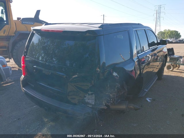 Chevrolet Tahoe Lt 2017 1GNSKBKC4HR113275 Image 4