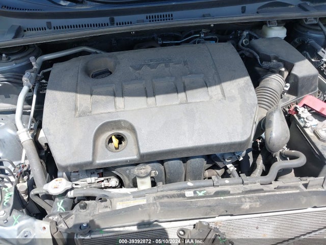 Toyota COROLLA LE 2018 2T1BURHE0JC078576 Image 10