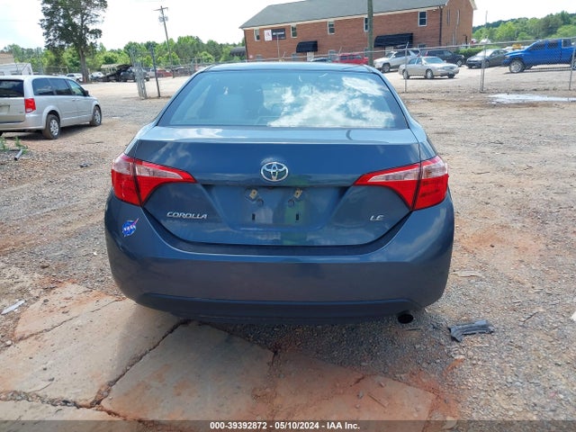 Toyota COROLLA LE 2018 2T1BURHE0JC078576 Image 16