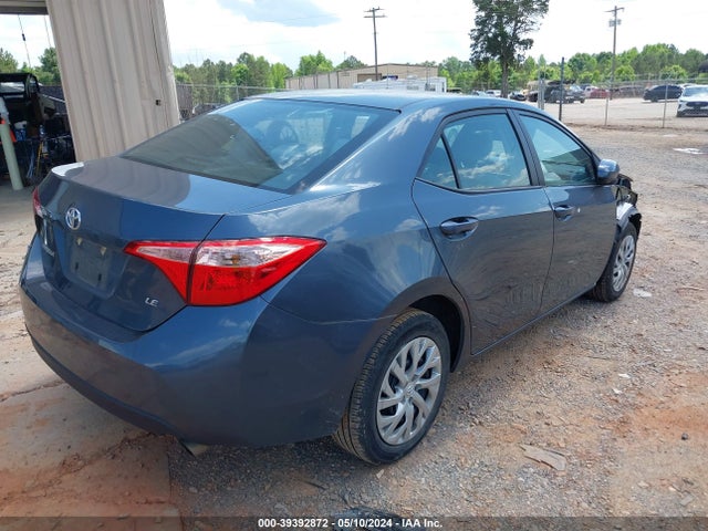 Toyota COROLLA LE 2018 2T1BURHE0JC078576 Image 4