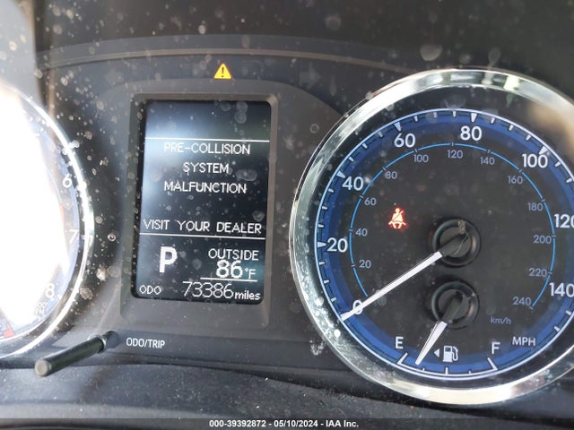 Toyota COROLLA LE 2018 2T1BURHE0JC078576 Image 7