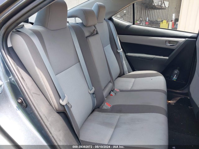 Toyota COROLLA LE 2018 2T1BURHE0JC078576 Image 8