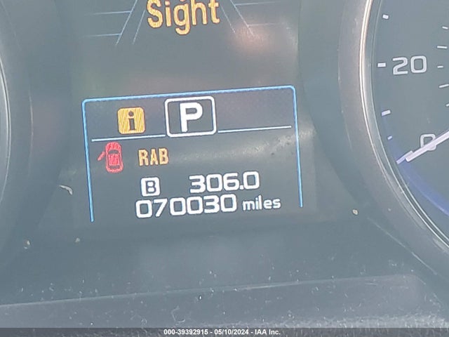 Subaru Outback 2.5i Limited 2017 4S4BSANC6H3365140 Image 15