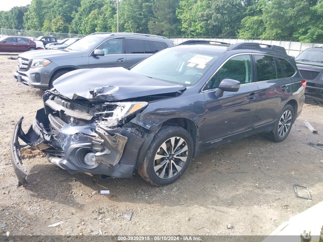 Subaru Outback 2.5i Limited 2017 4S4BSANC6H3365140 Image 2