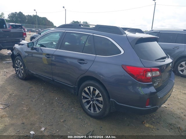 Subaru Outback 2.5i Limited 2017 4S4BSANC6H3365140 Image 3