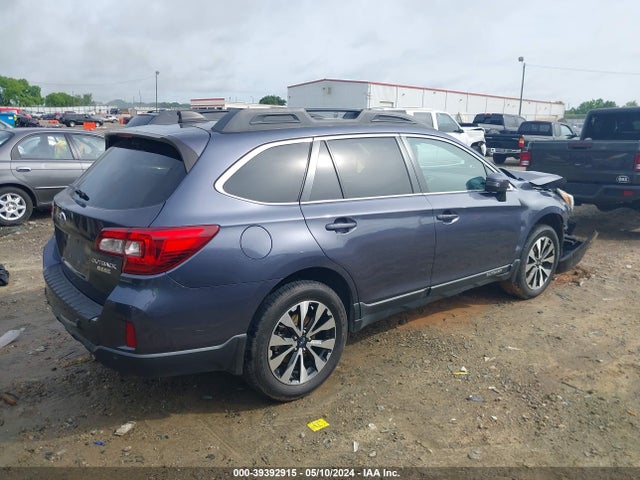 Subaru Outback 2.5i Limited 2017 4S4BSANC6H3365140 Image 4