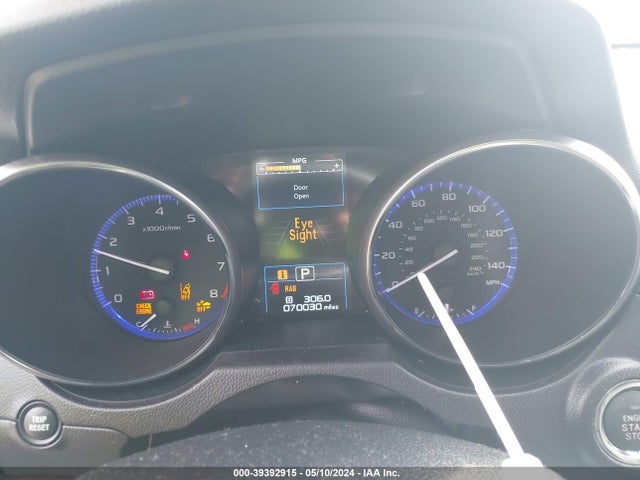 Subaru Outback 2.5i Limited 2017 4S4BSANC6H3365140 Image 7