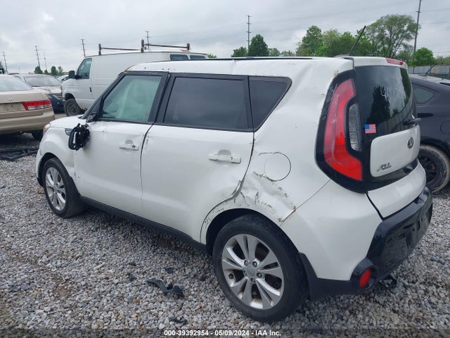 KIA SOUL + 2016 KNDJP3A52G7402700 Image 3