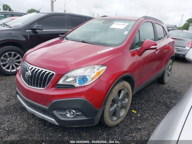 KL4CJBSB8EB773423 Buick Encore Convenience