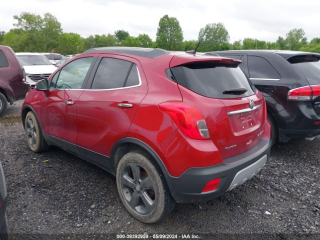 KL4CJBSB8EB773423 Buick Encore Convenience