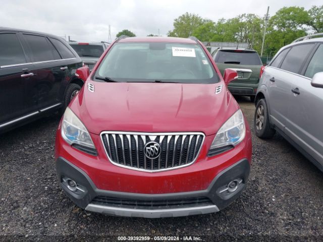 KL4CJBSB8EB773423 Buick Encore Convenience