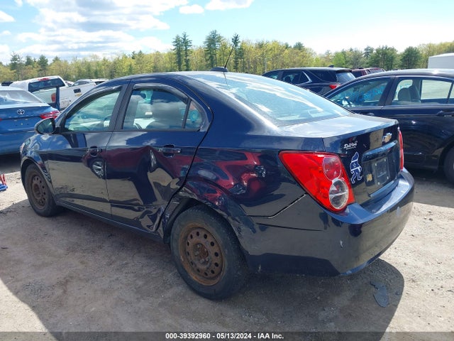 Chevrolet Sonic Ls Auto 2015 1G1JA5SG0F4214635 Image 6