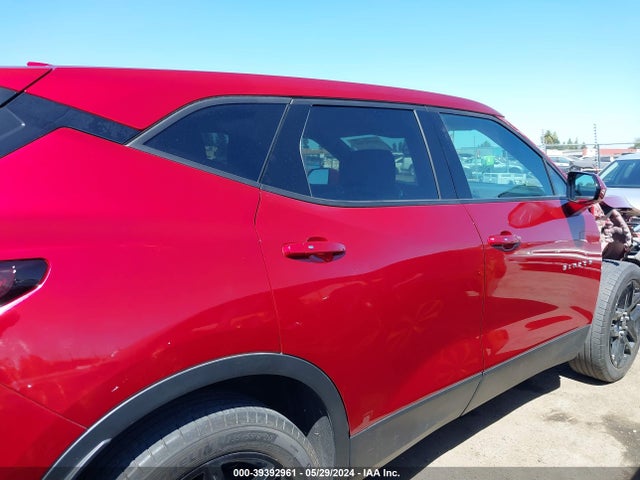 Chevrolet Blazer Fwd 2lt 2021 3GNKBCR43MS507541 Image 14