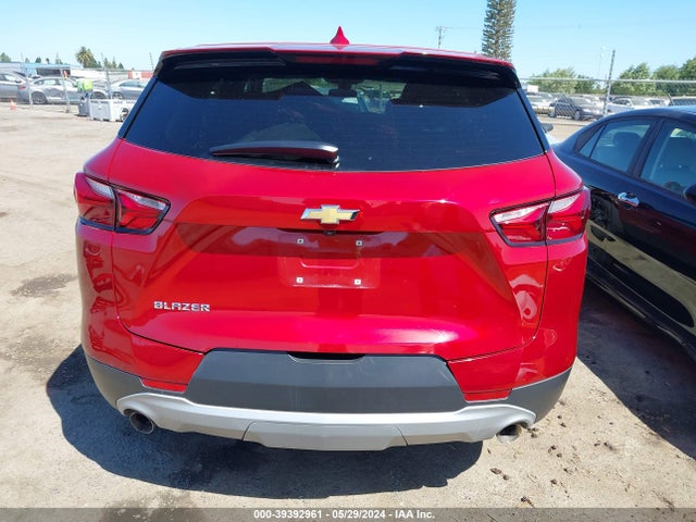 Chevrolet Blazer Fwd 2lt 2021 3GNKBCR43MS507541 Image 17