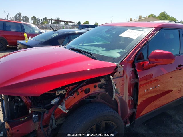 Chevrolet Blazer Fwd 2lt 2021 3GNKBCR43MS507541 Image 18