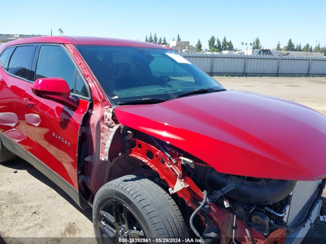 Chevrolet Blazer Fwd 2lt 2021 3GNKBCR43MS507541 Image 21