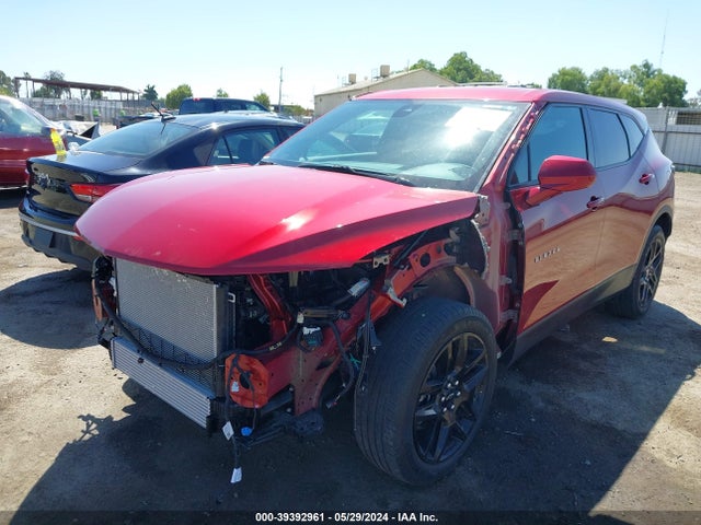 Chevrolet Blazer Fwd 2lt 2021 3GNKBCR43MS507541 Image 2