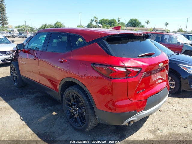 Chevrolet Blazer Fwd 2lt 2021 3GNKBCR43MS507541 Image 3