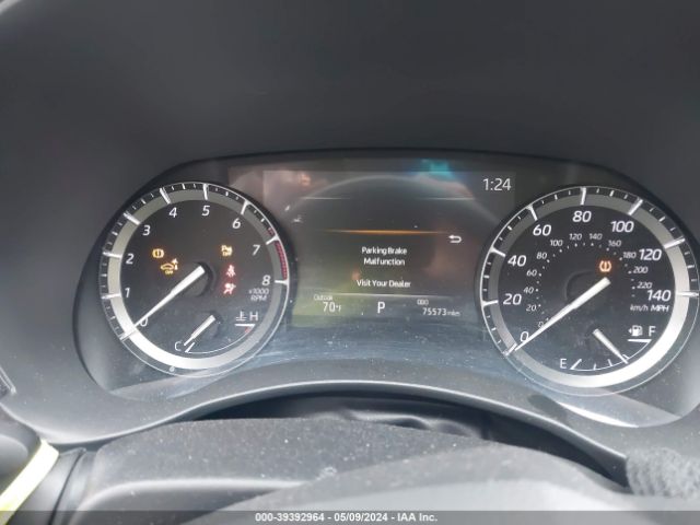 5TDFZRBH0LS004462 Toyota Highlander Platinum