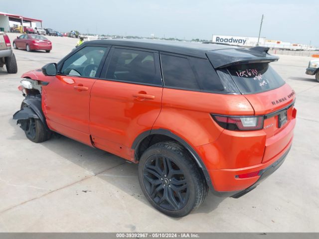 SALVD2BG2GH105112 Land Rover Range Rover Evoque Hse Dynamic