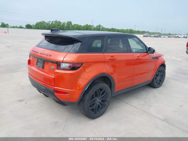 SALVD2BG2GH105112 Land Rover Range Rover Evoque Hse Dynamic