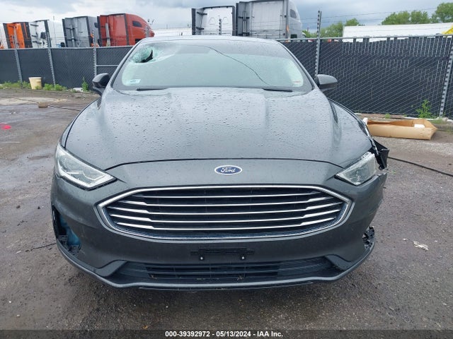 Ford FUSION SE 2020 3FA6P0T9XLR179156 Image 12