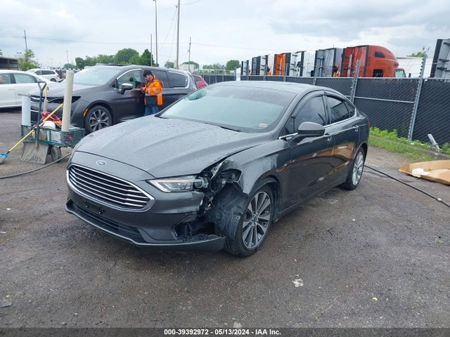 Ford FUSION SE 2020 3FA6P0T9XLR179156 Image 2