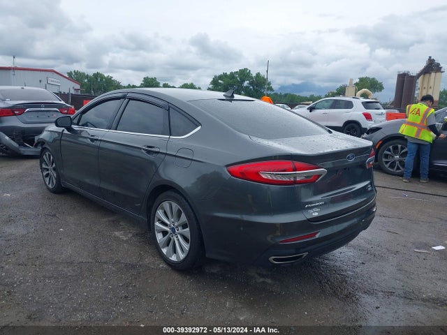 Ford FUSION SE 2020 3FA6P0T9XLR179156 Image 3