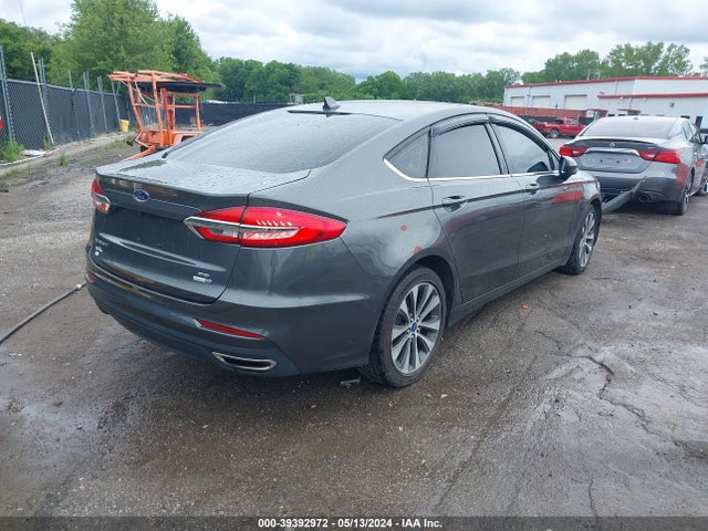 Ford FUSION SE 2020 3FA6P0T9XLR179156 Image 4
