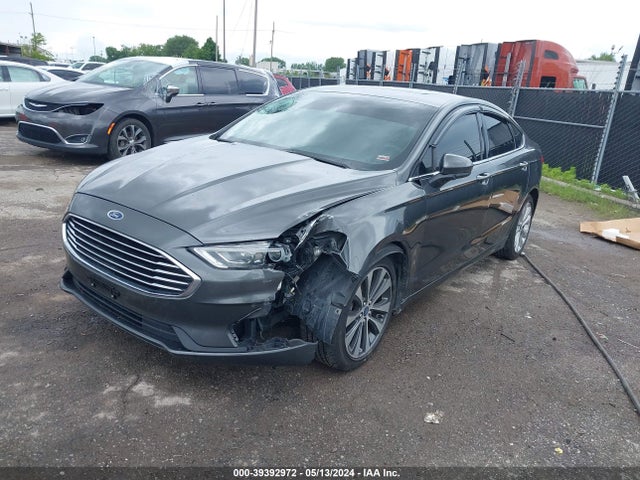Ford FUSION SE 2020 3FA6P0T9XLR179156 Image 6
