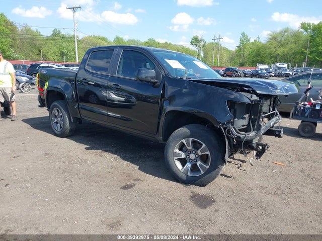 Chevrolet Colorado Z71 2016 1GCGTDE32G1271209 zdjęcie główne