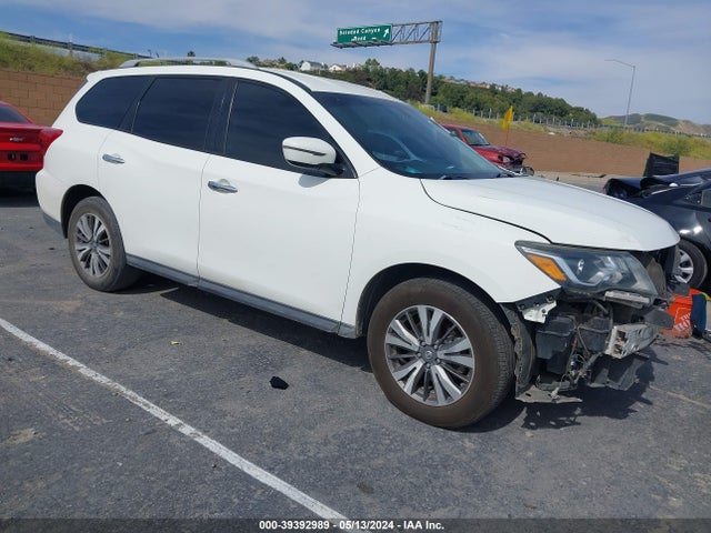 Nissan Pathfinder Platinum/s/sl/sv 2017 5N1DR2MN8HC603230 головне зображення