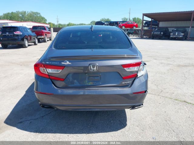 1HGCV1F34KA024919 Honda Accord Sport