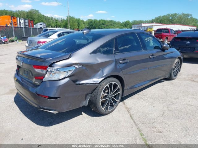 1HGCV1F34KA024919 Honda Accord Sport