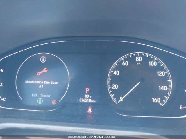 1HGCV1F34KA024919 Honda Accord Sport