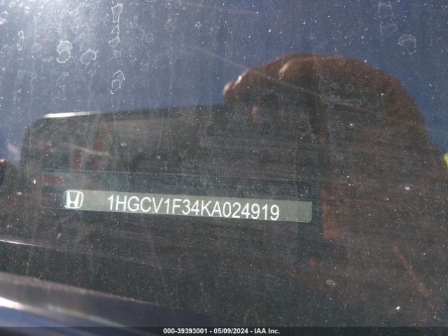 1HGCV1F34KA024919 Honda Accord Sport