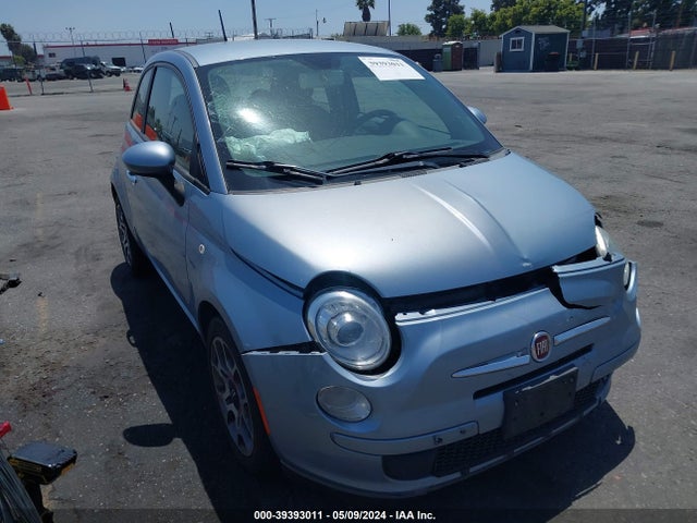 2013 FIAT 500 3C3CFFAR6DT659791 Photo 0