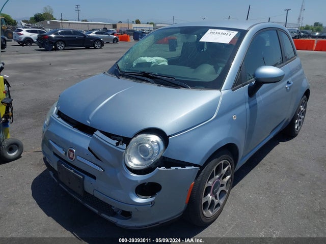2013 FIAT 500 3C3CFFAR6DT659791 Photo 1