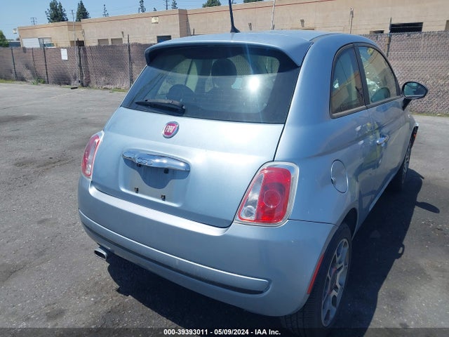 2013 FIAT 500 3C3CFFAR6DT659791 Photo 3