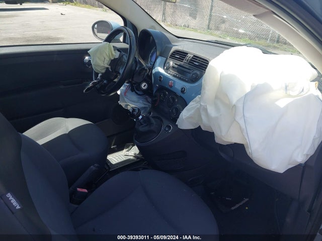 2013 FIAT 500 3C3CFFAR6DT659791 Photo 4