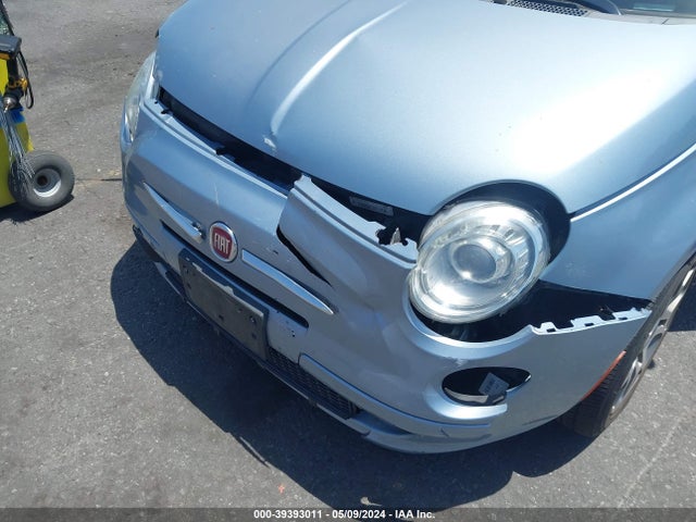 2013 FIAT 500 3C3CFFAR6DT659791 Photo 5