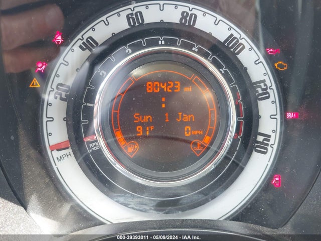 2013 FIAT 500 3C3CFFAR6DT659791 Photo 6