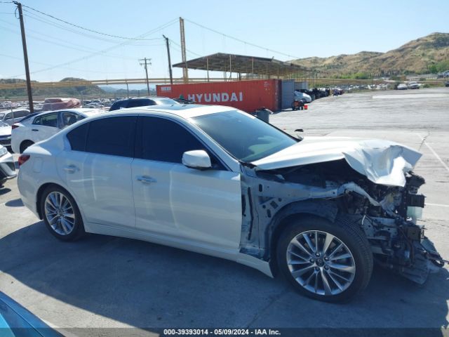 JN1EV7BP0MM700788 Infiniti Q50 LUXE