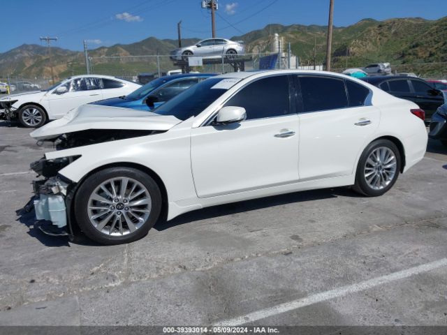 JN1EV7BP0MM700788 Infiniti Q50 LUXE