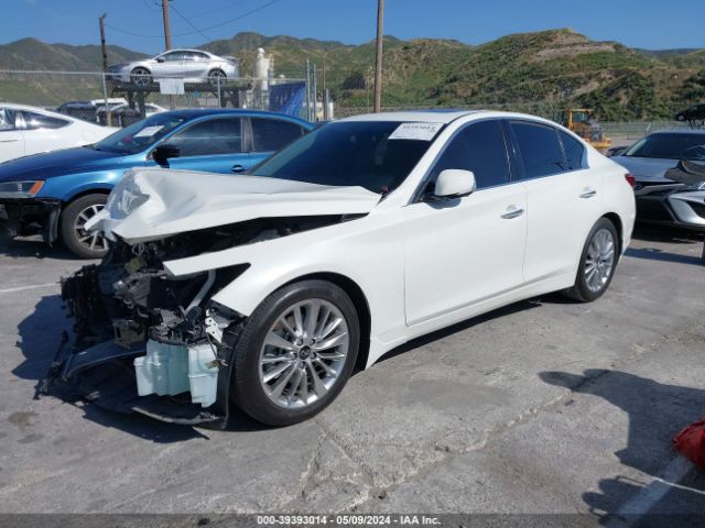 JN1EV7BP0MM700788 Infiniti Q50 LUXE